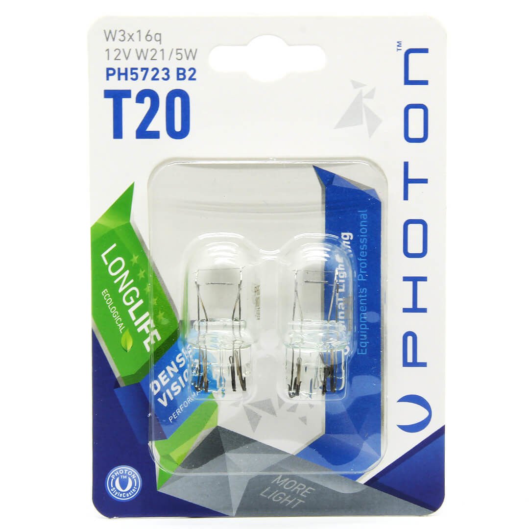 Photon T20 W21/5W Çift Devre PH5723 B2