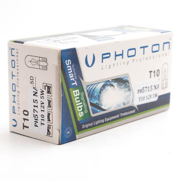 Photon T10 12V W5W Dipsiz Amber Standart