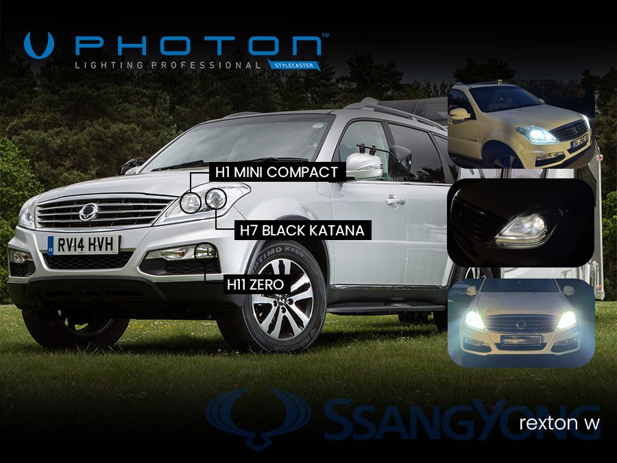 Ssangyong Rexton W Led Photon