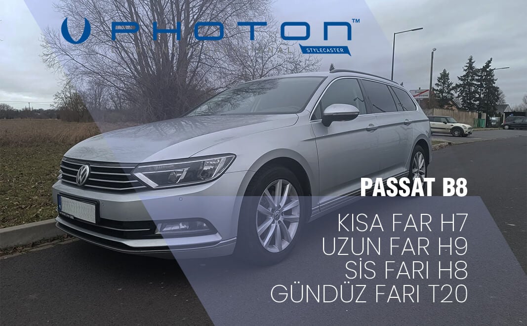 VW Passat B8 Photon Led