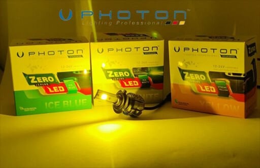 Photon Zero Xtreme Yellow