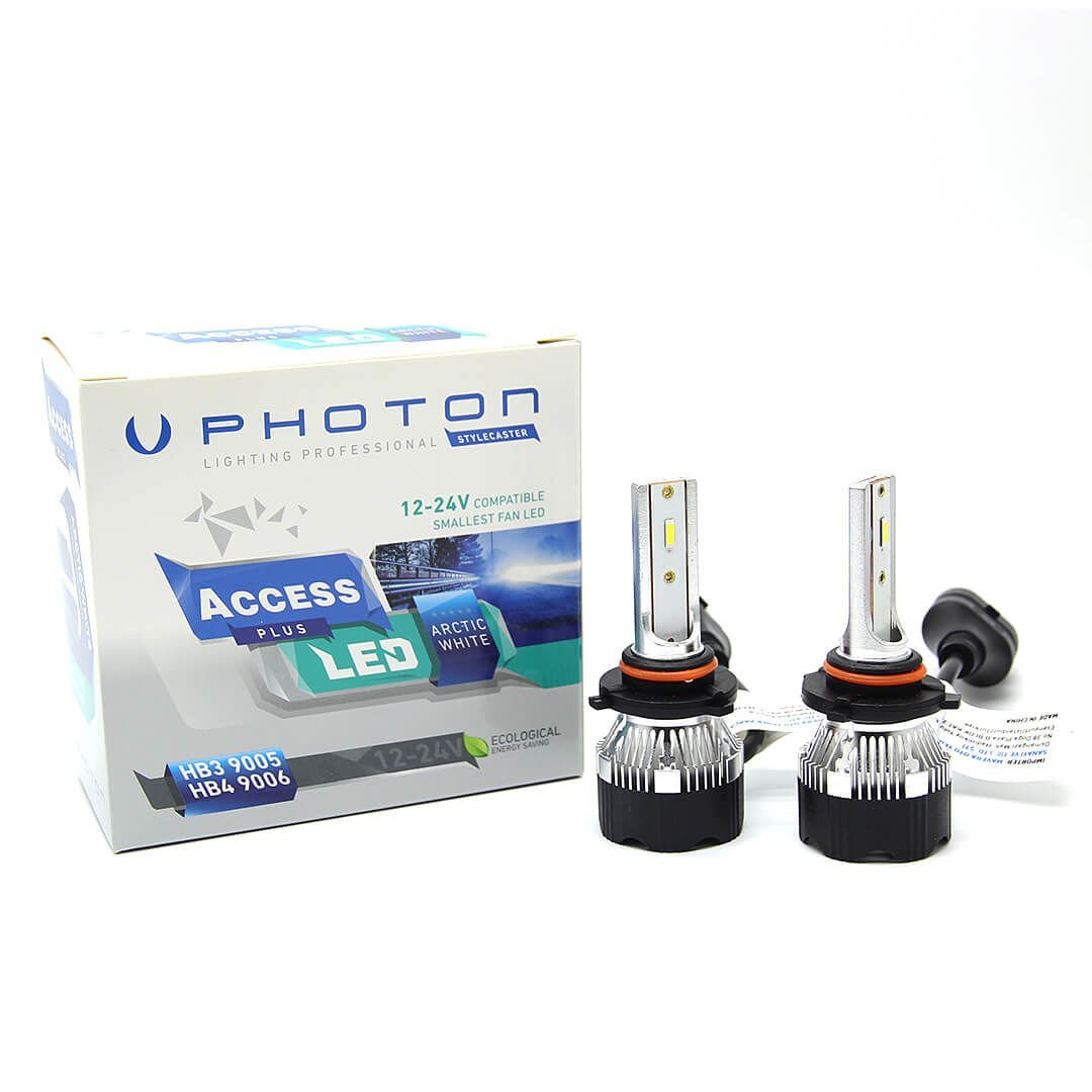 Photon HB3 9005 - HB4 9006 Access Plus Led