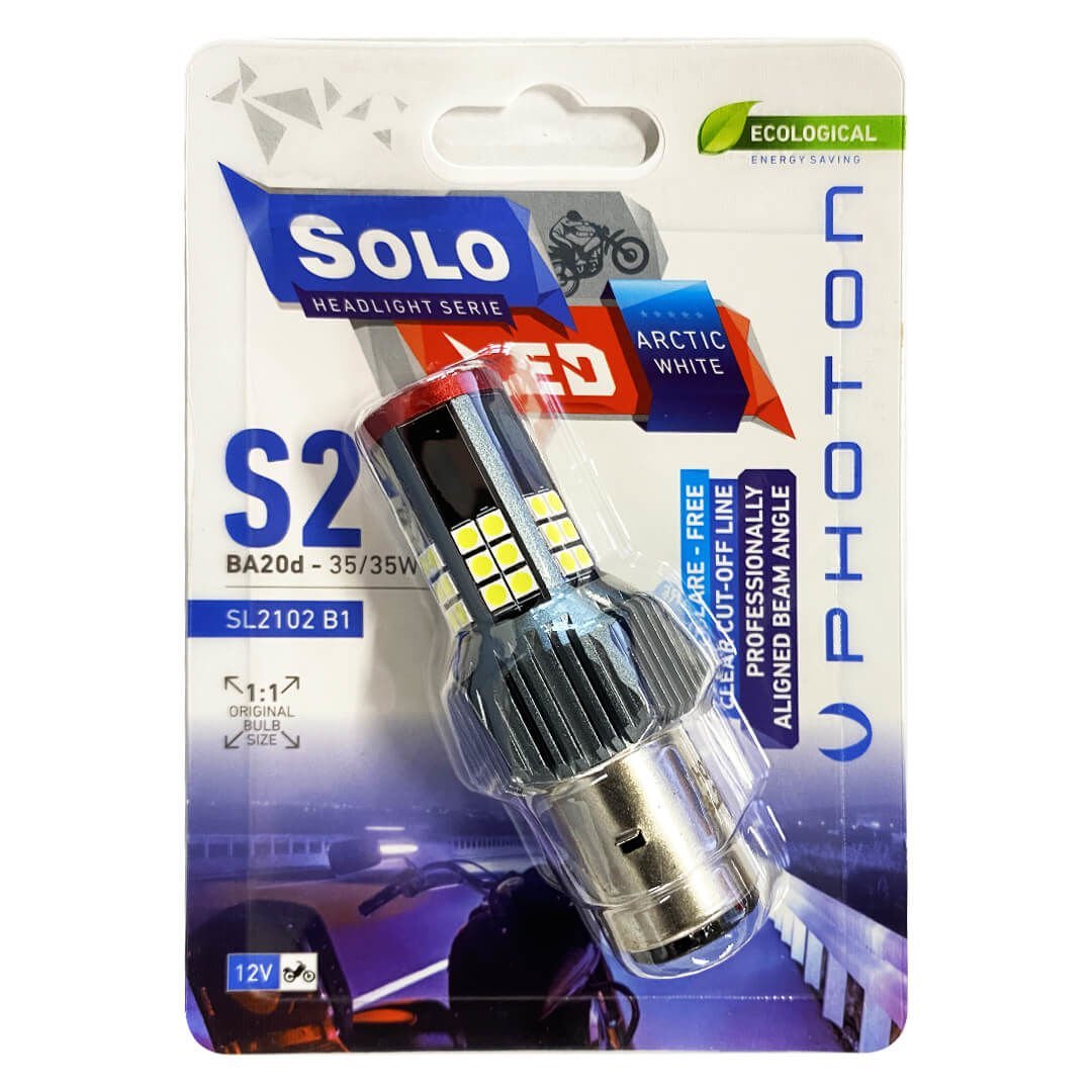 Photon Solo S2 Led Tekli Blister