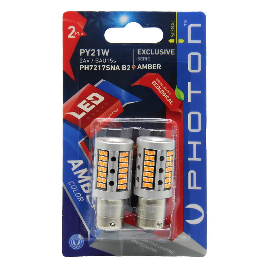 Photon P21W 93 Amber 24V Sinyal Led