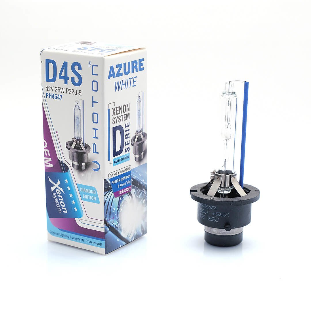 Photon D4S 8000K Buz Mavisi Xenon Ampul