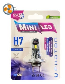 Photon Mini H7 Compact Fanlı Led