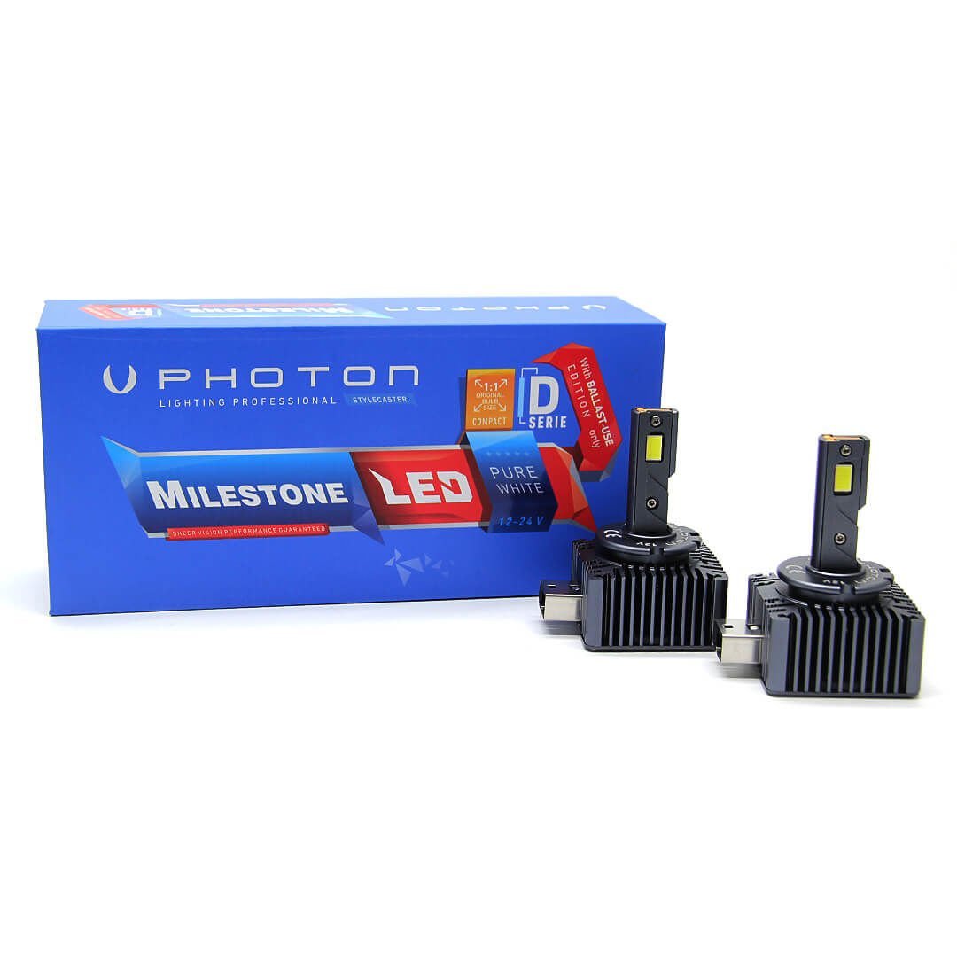 Photon Milestone D1S Compact Led Ballast Versiyon