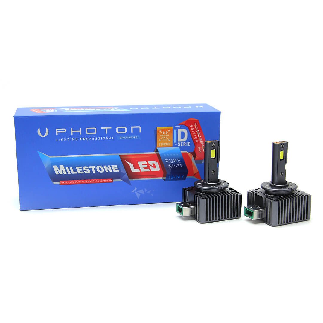 Photon Milestone D3S Compact Led Ballast Versiyon