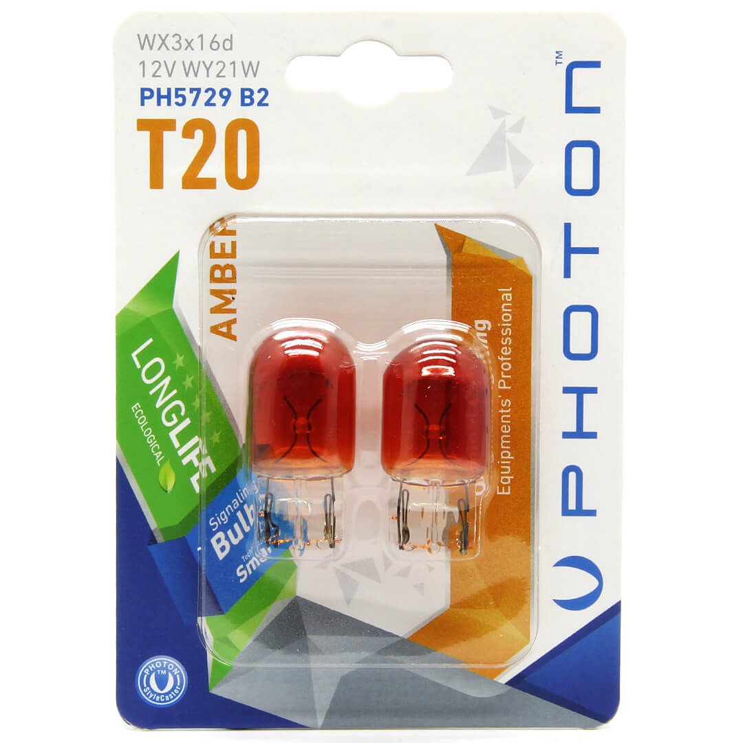 Photon T20 WY21W PH5729 B2 Turuncu/Amber