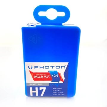H7 Yedek Ampul Kiti 12V Photon | Araç Ampul ve Sigorta Seti