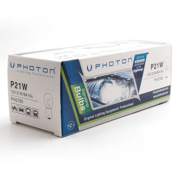 Photon P21W 12V 93 Standart Ampul