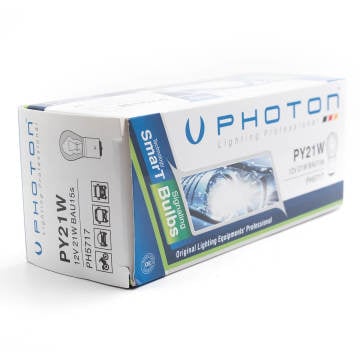 Photon PY21W 12V 93 Amber Şaş
