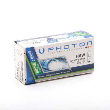 Photon H6W 12V Halogen Park Ampulü