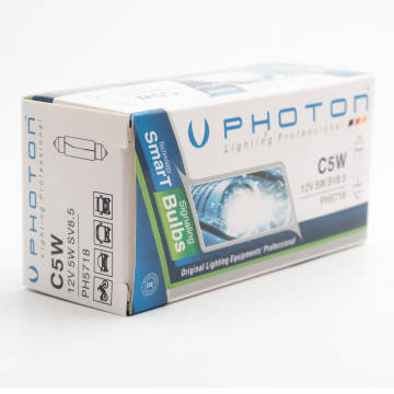 Photon C5W 12V 36mm.Standart Sofit Ampul