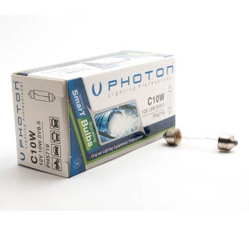 Photon C10W 12V 41mm. Standart Sofit Ampul