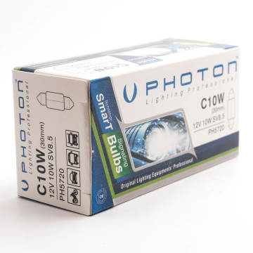 Photon C10W 12V 30mm Standart Sofit Ampul