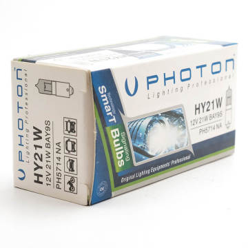 Photon H21W 12V Amber Park Ampulü