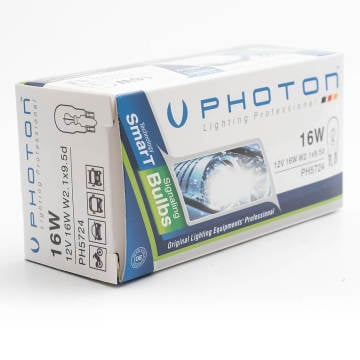 Photon 16W 12V 3.STOP Dipsiz Ampul