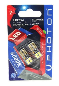 PHOTON W5W T10 PH7021 EX Can-Bus Özel Plaka LED
