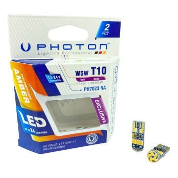 Photon W5W T10 PH7023 NA Turuncu 15SMD Exclusive Serisi
