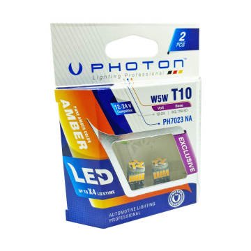 Photon W5W T10 PH7023 NA Turuncu 15SMD Exclusive Serisi