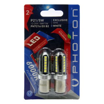 ひかる Photon Led P21/5W Can-Bus EXCLUSIVE SERIE PH7216 EX