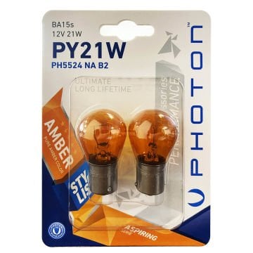 Photon P21W 12V 93 Naturel Amber