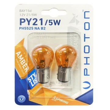 Photon P21/5W 12V 1016 Natural Amber