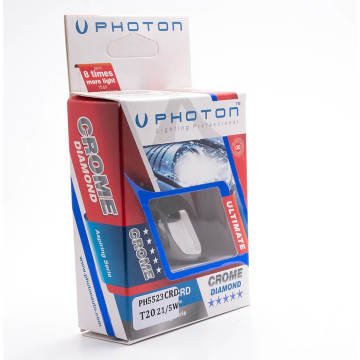 Photon T20 Chrome 21/5W 12V Diamond Vision