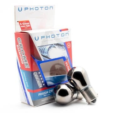 Photon P21W Chrome 12V 93 Diamond Vision