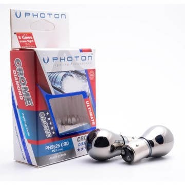 Photon P21/5W Chrome 12V 1016 Diamond Vision