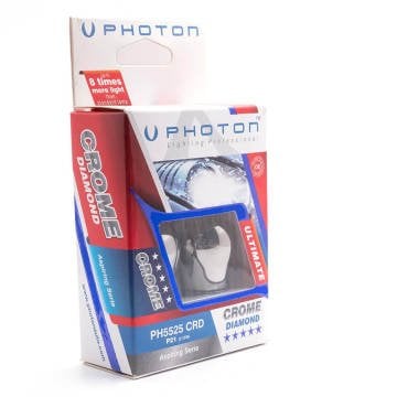 Photon P21/5W Chrome 12V 1016 Diamond Vision