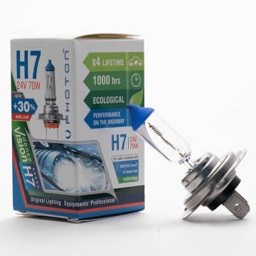 Photon H7 24V 70W ECO +%30 Fazla Işık