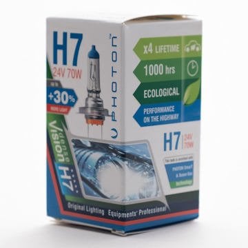 Photon H7 24V 70W ECO +%30 Fazla Işık