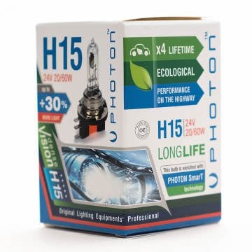 Photon H15 24V 70W PR LL +%30 Fazla Işık