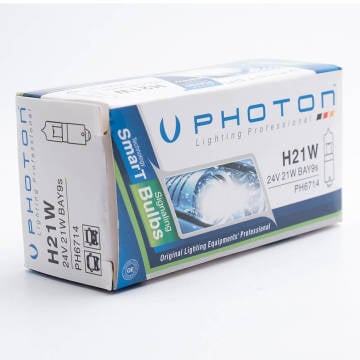 Photon H21W 24V Park Ampulü