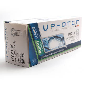 Photon PY21W 24V 93 Amber Şaş
