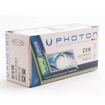 Photon C5W 24V 36mm. Standart Sofit Ampul