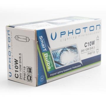 Photon C10W 24V 41mm. Standart Sofit Ampul