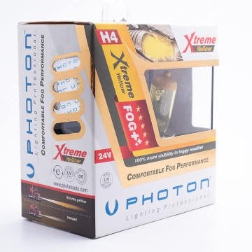 Photon H4 24V 75/70W Xtreme Yellow