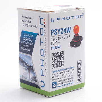 Photon PSY 24W 12V Amber Ampul