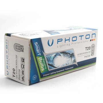 Photon T20 21W 12V Tek Devre Amber Stop Ampulü