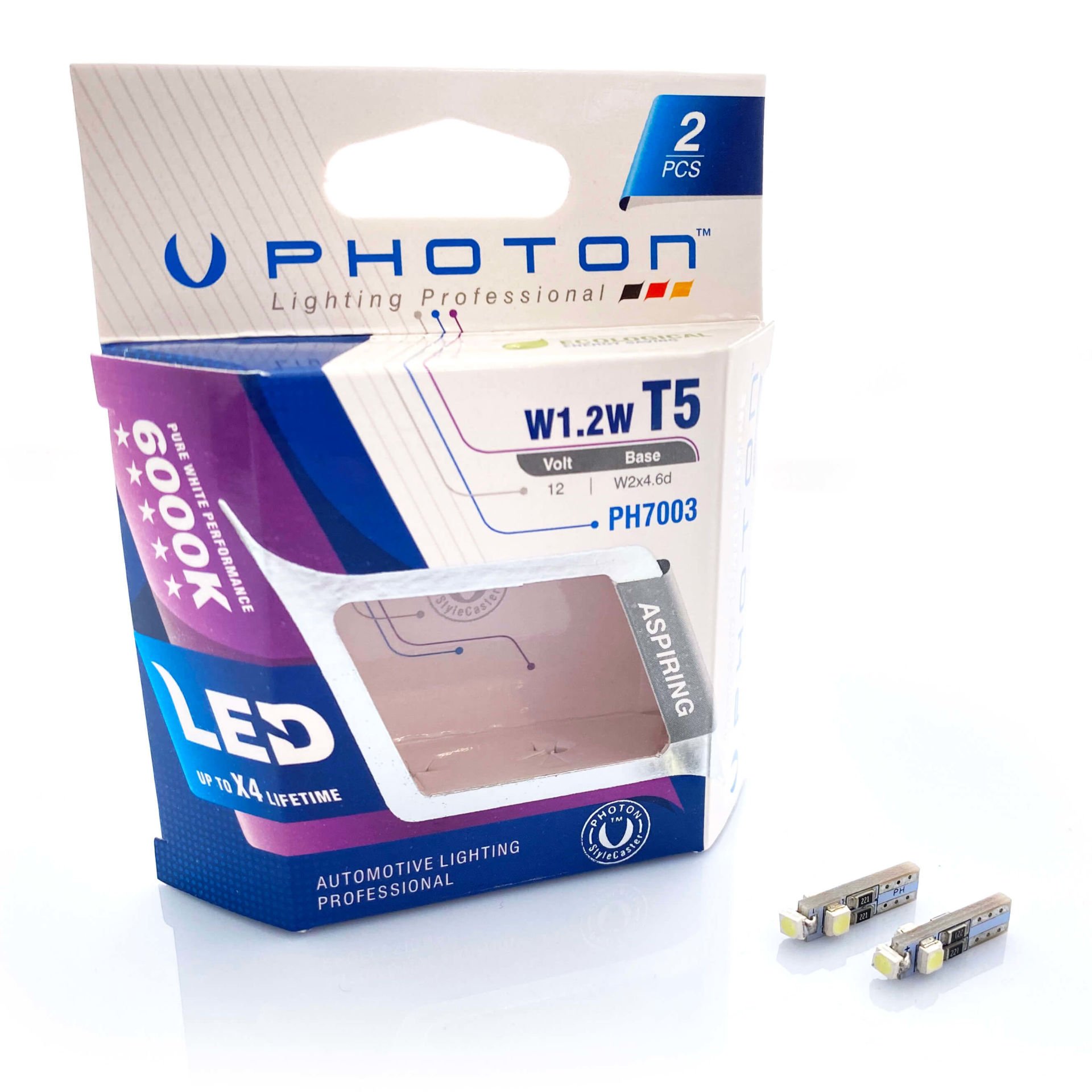 Photon T5 12V 1.2W CANBUS 3\'lü PH7003 Led