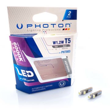 Photon T5 12V 1.2W CANBUS 3\'lü PH7003 Led