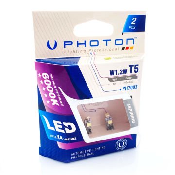 Photon T5 12V 1.2W CANBUS 3\'lü PH7003 Led