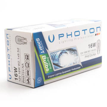 Photon PH5724 NA W16W 12V 3.Stop Dipsiz Ampul Turuncu