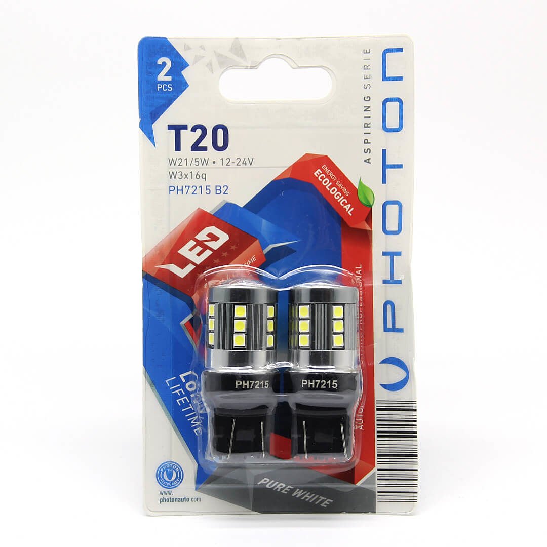 Photon Led T20 21/5W Can-Bus EXCLUSIVE SERIE PH7215 EX