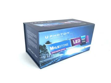 Toyota Auris (2006-2012) Led Uzun Far Ampulü Photon Milestone HB3 9005