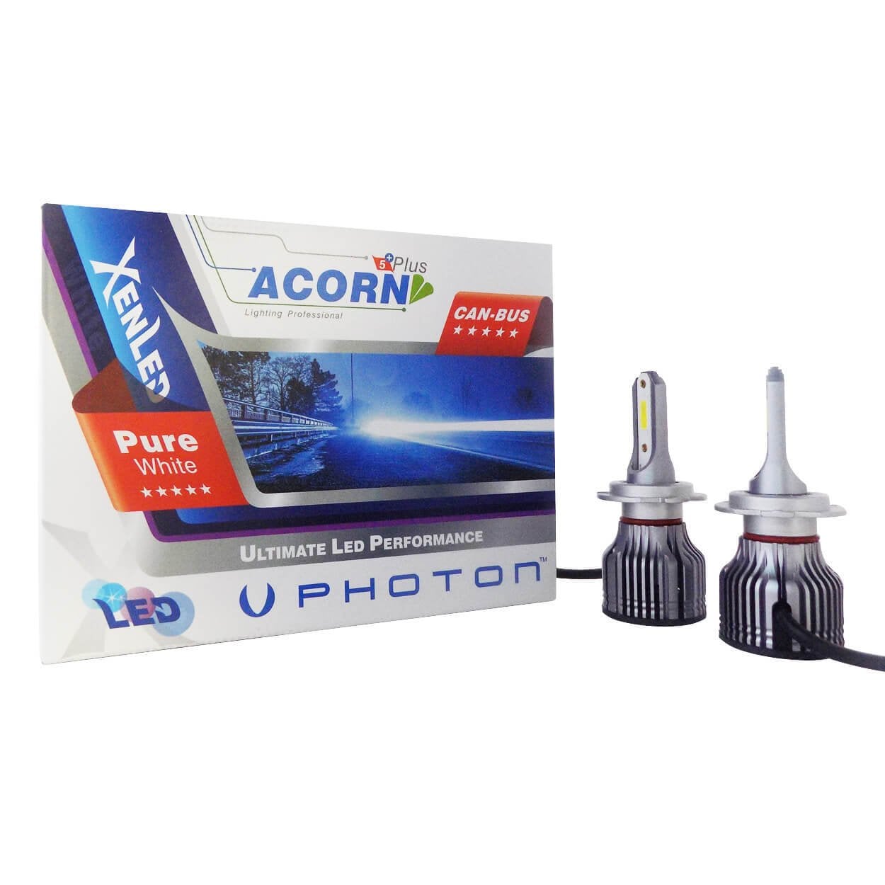 Opel Astra J Kasa Uzun Far Photon Acorn H7