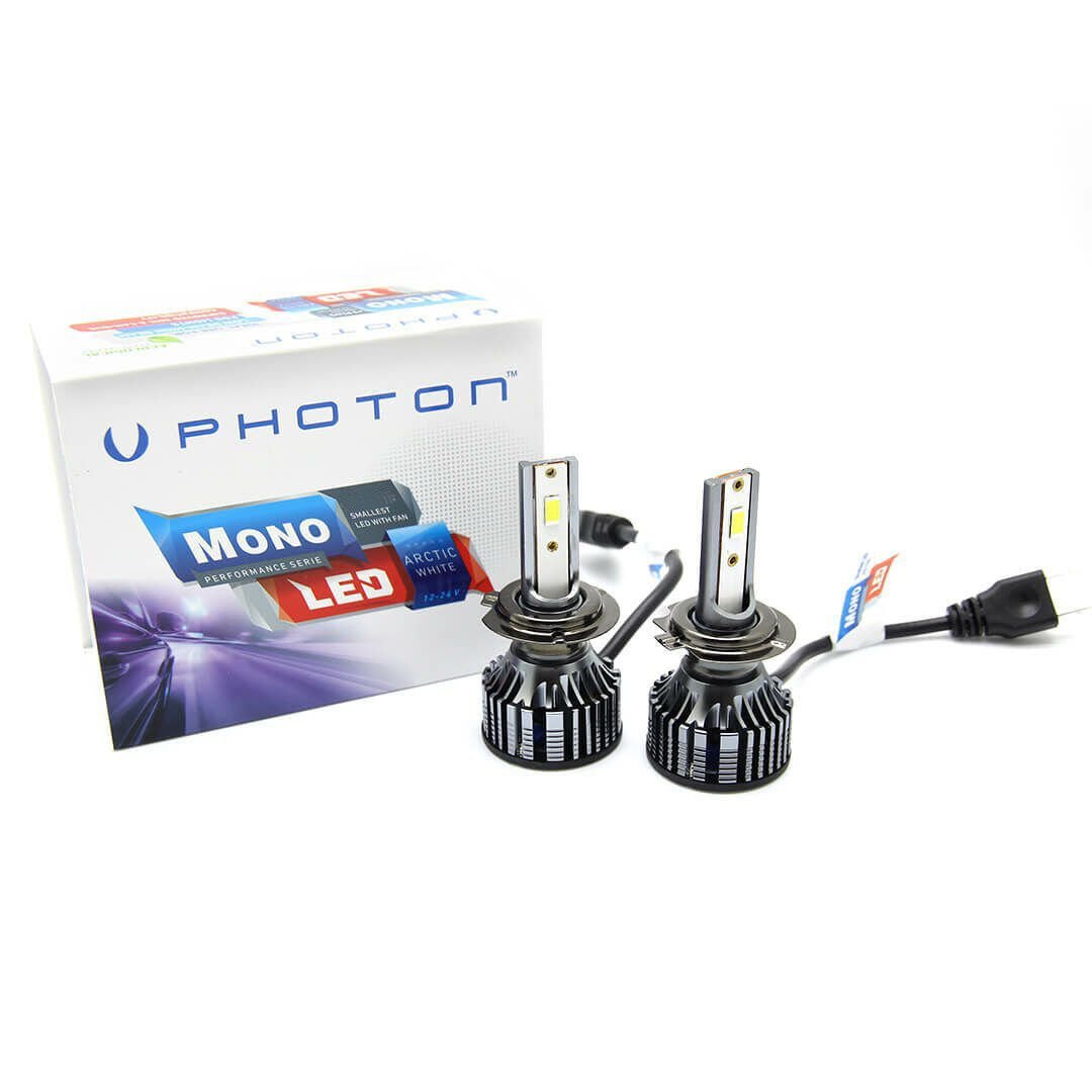 Peugeot 301 Kısa Far Photon Mono H7